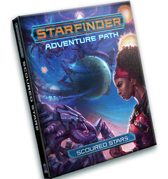 Starfinder RPG Scoured Stars Adventure