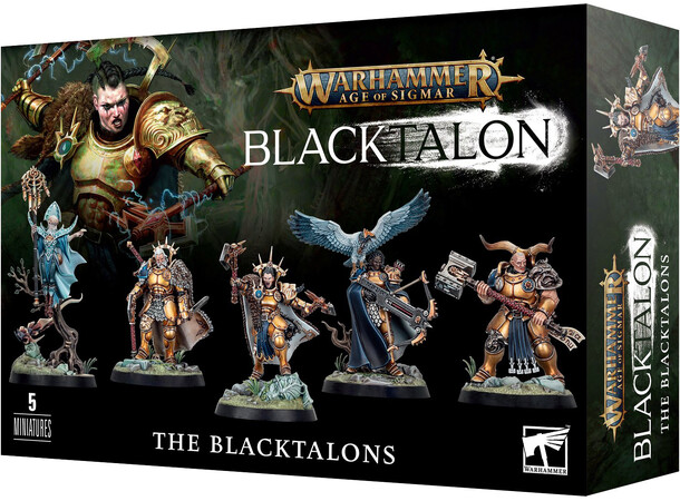 Stormcast Eternals The Blacktalons Warhammer Age of Sigmar 