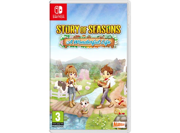 Story of Seasons A Wonderful Life Switch 