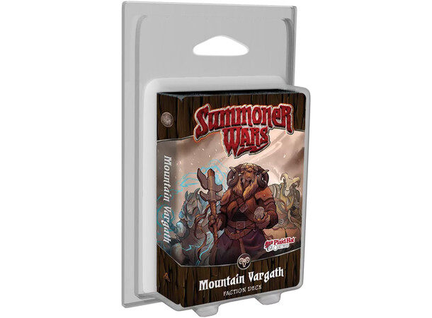 Summoner Wars Mountain Vargath Expansion Faction Deck till Summoner Wars 