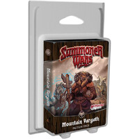 Summoner Wars Mountain Vargath Expansion Faction Deck till Summoner Wars