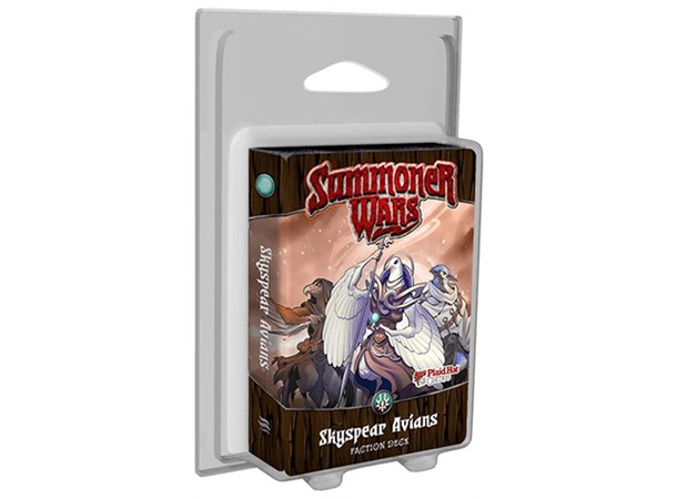 Summoner Wars Skyspear Avians Expansion Faction Deck till Summoner Wars 