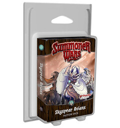 Summoner Wars Skyspear Avians Expansion Faction Deck till Summoner Wars