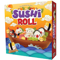 Sushi Roll Brädspel 