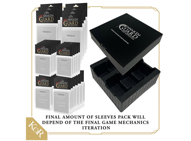 Tainted Grail Kings of Ruin Sleeves Box 