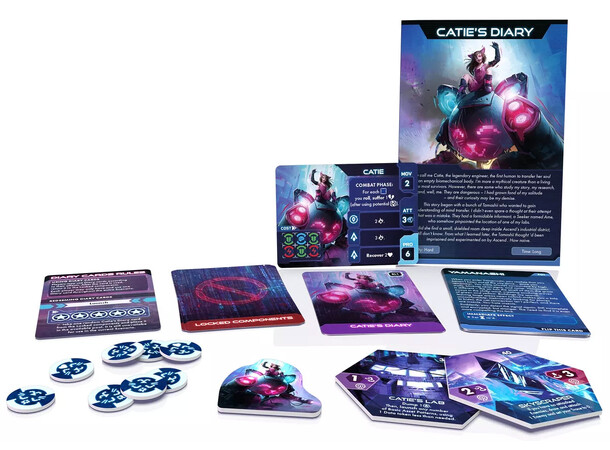 Tamashii Caties Diary Expansion Expansion Tamashii Chronicle of Ascend 