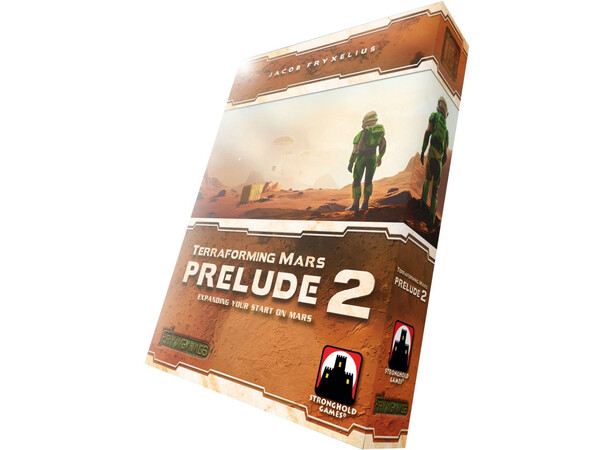 Terraforming Mars Prelude 2 Exp Engelsk Expansion till Terraforming Mars 