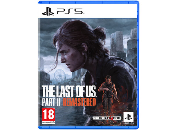 The Last of Us Part 2 Remastered PS5 