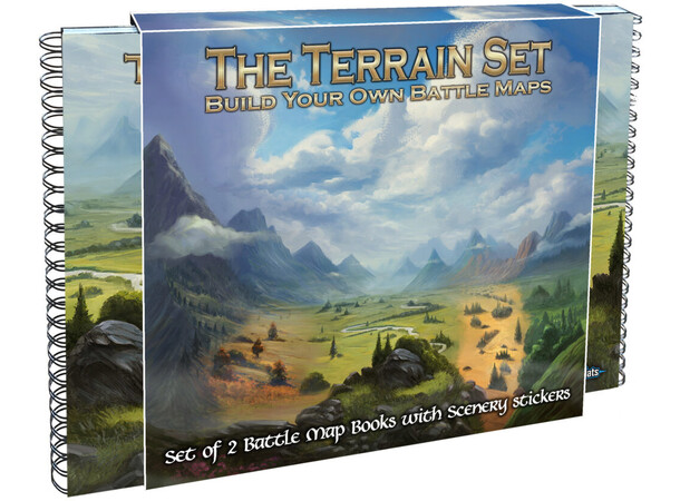The Terrain Set - Battle Maps Build Your Own Battle Map Kit 
