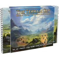 The Terrain Set - Battle Maps Build Your Own Battle Map Kit