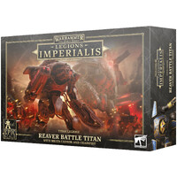 Titan Legions Reaver Titan Melta Cannon The Horus Heresy - Chainfist