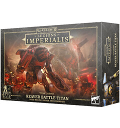 Titan Legions Reaver Titan Melta Cannon The Horus Heresy - Chainfist