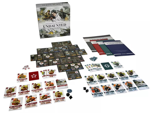 Undaunted Stalingrad Brädspel