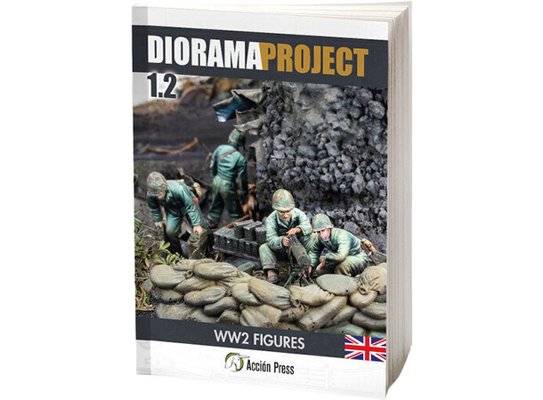 Vallejo Diorama Project 1.2 WWII Figures - 152 sidor 