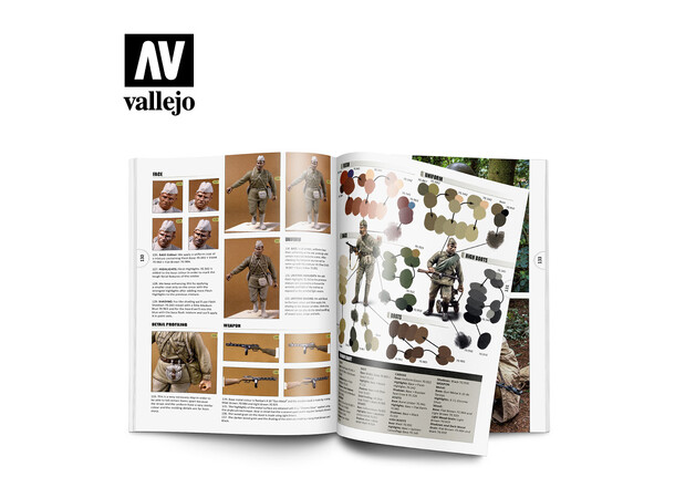 Vallejo Diorama Project 1.2 WWII Figures - 152 sidor 