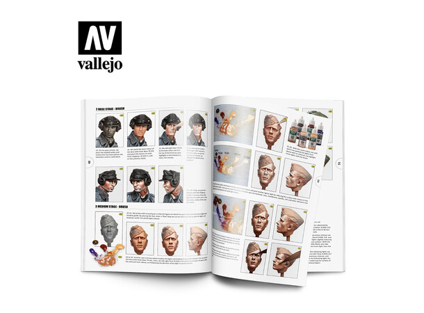 Vallejo Diorama Project 1.2 WWII Figures - 152 sidor 