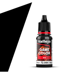 Vallejo Game Color Black 18ml - Ink