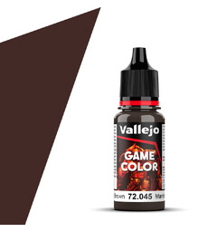 Vallejo Game Color Charred Brown 18ml