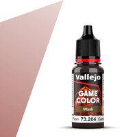 Vallejo Game Color Flesh Wash 18ml - Wash