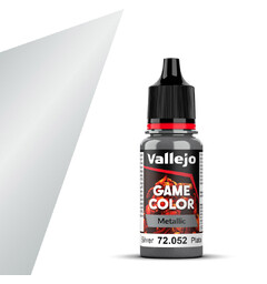 Vallejo Game Color Silver 18ml - Metallic