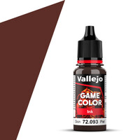 Vallejo Game Color Skin 18ml - Ink