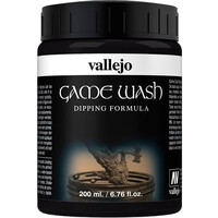 Vallejo Game Wash Black 200ml 
