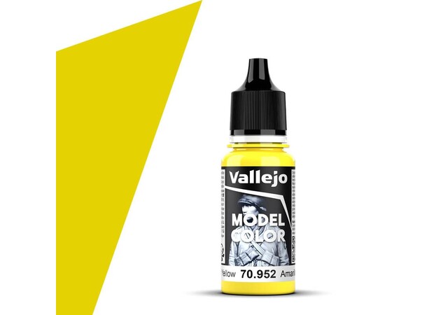 Vallejo Model Color Lemon Yellow 17ml 