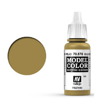Vallejo Model Color Old Gold 17ml 