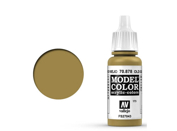 Vallejo Model Color Old Gold 17ml 