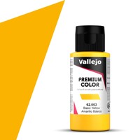 Vallejo Premium Basic Yellow 60ml Premium Airbrush Color
