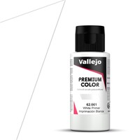 Vallejo Premium White Primer 60ml 