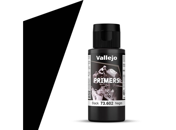 Vallejo Surface Primer Black/ Svart 60ml 