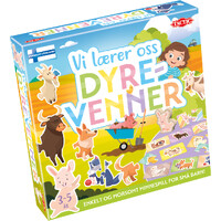 Vi lærer oss dyrevenner Lærespill Norsk utgave
