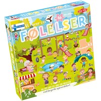 Vi lærer oss følelser Lærespill Norsk utgave
