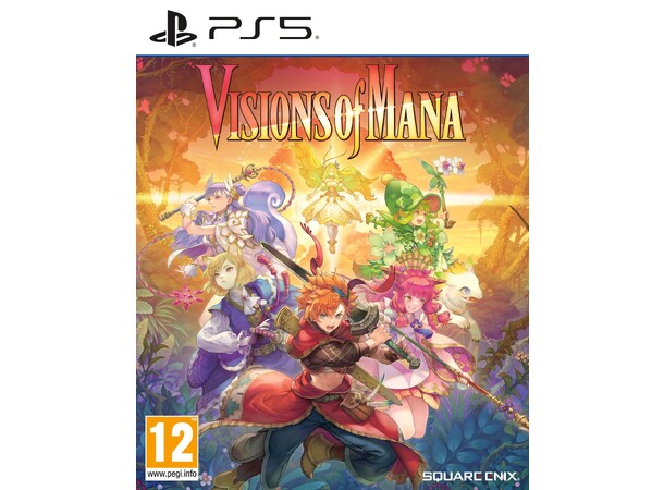 Visions of Mana PS5 