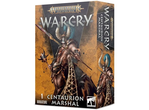 Warcry Hero Centaurion Marshal Warhammer Age of Sigmar 