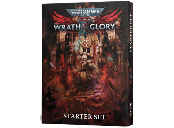 Warhammer 40K RPG Starter Set Wrath & Glory Starter Set 