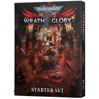 Warhammer 40K RPG Starter Set Wrath & Glory Starter Set
