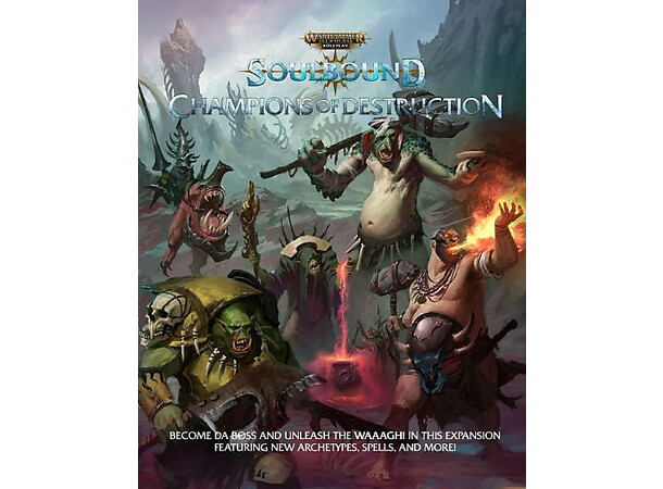 Warhammer RPG Soulbound Champions Destru Champions of Destruction 