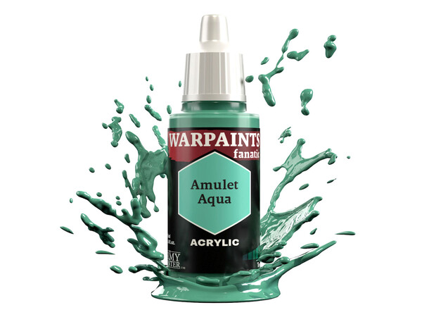 Warpaints Fanatic Amulet Aqua Army Painter 