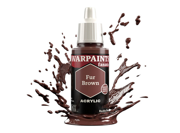 Warpaints Fanatic Fur Brown Army Painter 