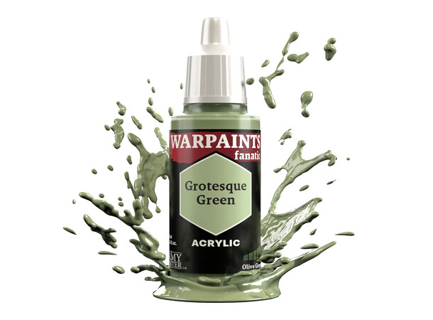 Warpaints Fanatic Grotesque Green Army Painter 