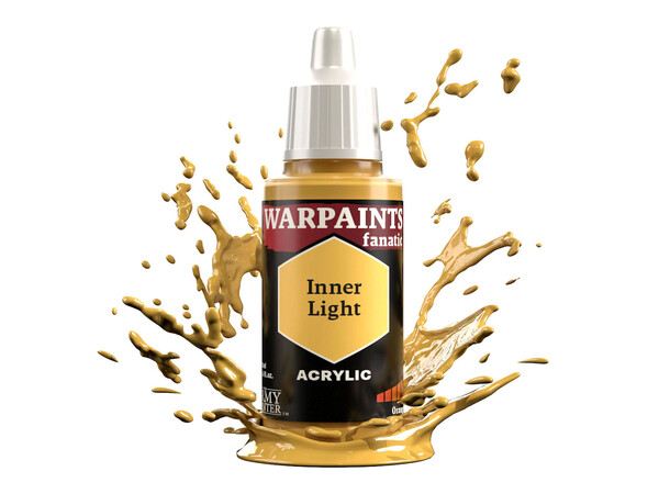 Warpaints Fanatic Inner Light Army Painter 
