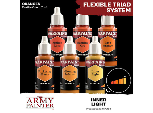 Warpaints Fanatic Inner Light Army Painter 