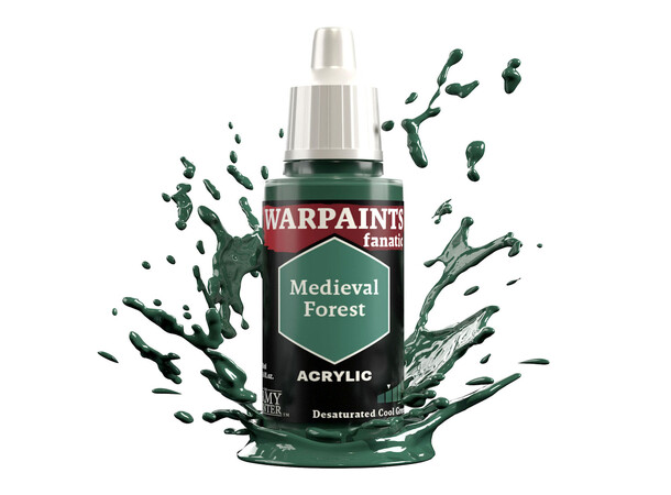 Warpaints Fanatic Medieval Forest Army Painter 