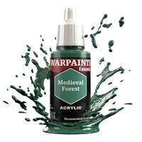Warpaints Fanatic Medieval Forest Army Painter