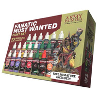 Warpaints Fanatic Most Wanted Paint Set The Army Painter