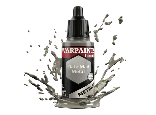 Warpaints Fanatic Plate Mail Metal Army Painter Metallic 