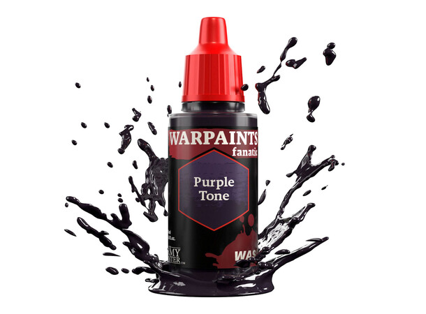 Warpaints Fanatic Purple Tone Army Painter Wash 