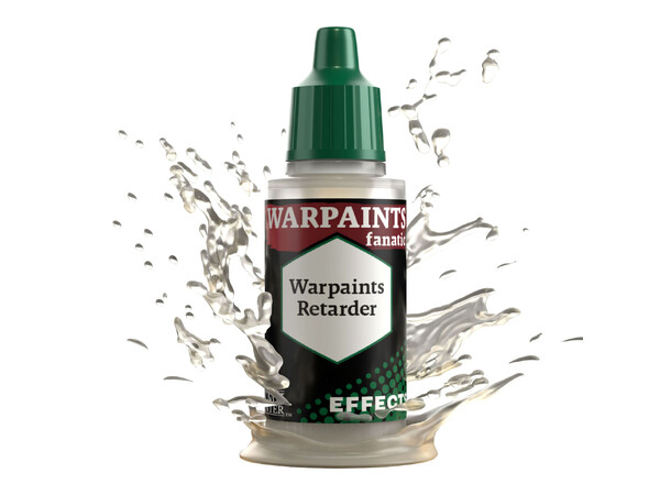 Warpaints Fanatic Retarder Army Painter Effects 